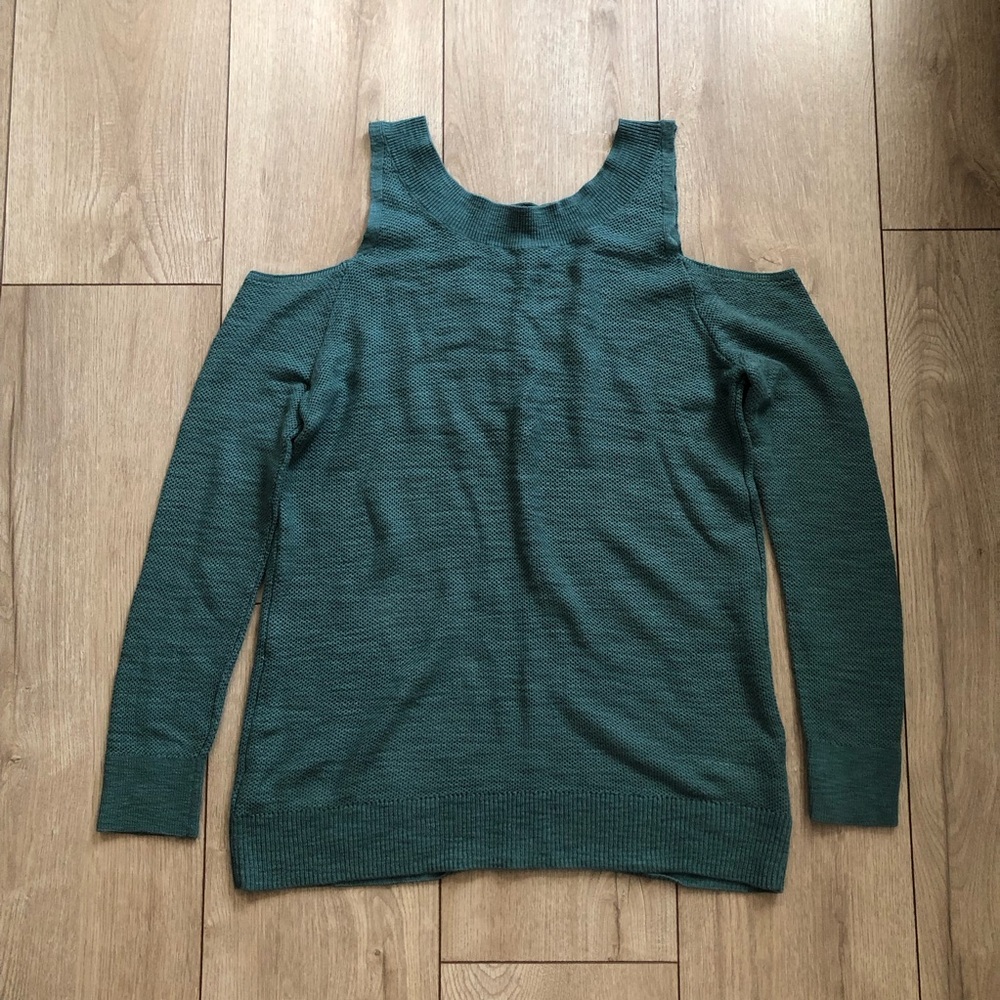Express Cold Shoulder Sweater - Picture 5 of 5